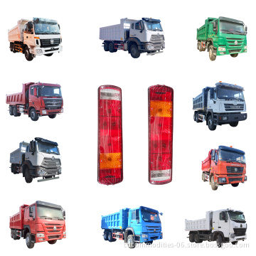 Foton Tractor Truck Body Spare Parts Head Side Tail Lamp